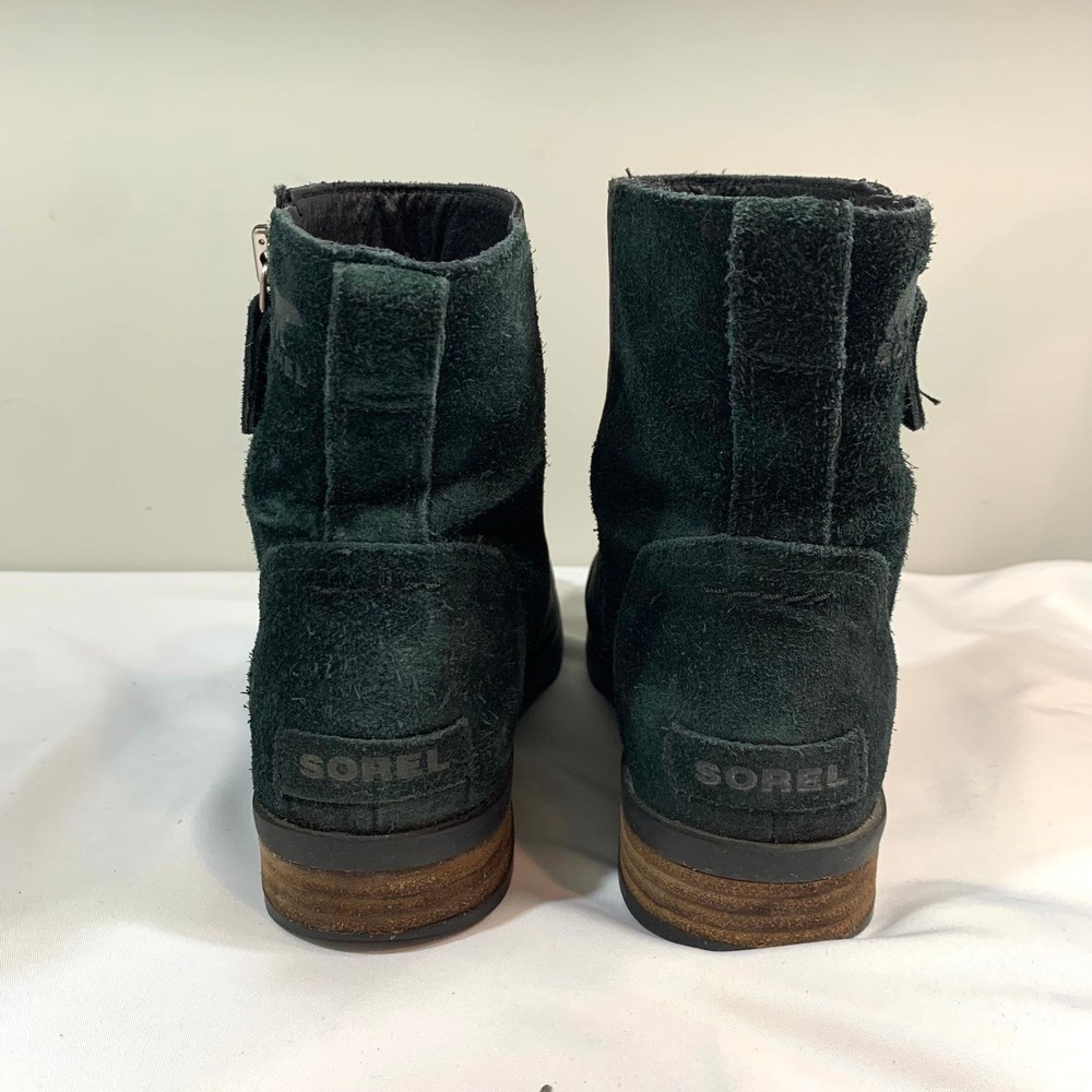 Sorel Suede Waterproof Boots Women's 8 - Picture 6 of 11